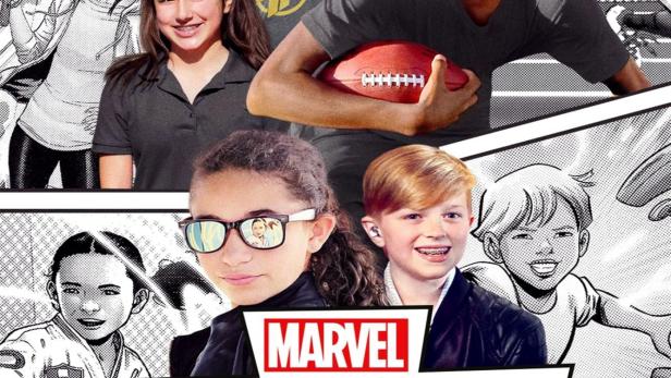 Marvels Hero Project