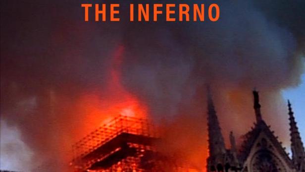 Das Titelbild von National Geographic zeigt Notre-Dame in Flammen.
