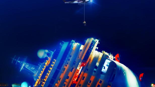 Inside Costa Concordia: Voices of Disaster