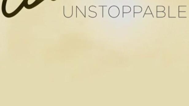 Das Wort „Cordila“ und das Wort „Unstoppable“ auf beigem Hintergrund.