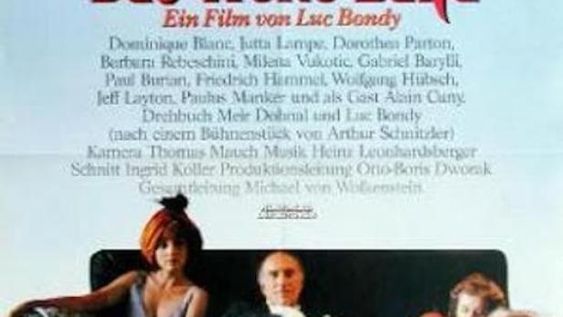Das Filmplakat für „Das weite Land“ mit Michel Piccoli und Bulle Ogier.