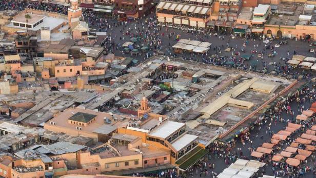 Le Maroc vu du ciel