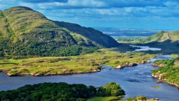 Aerial Ireland