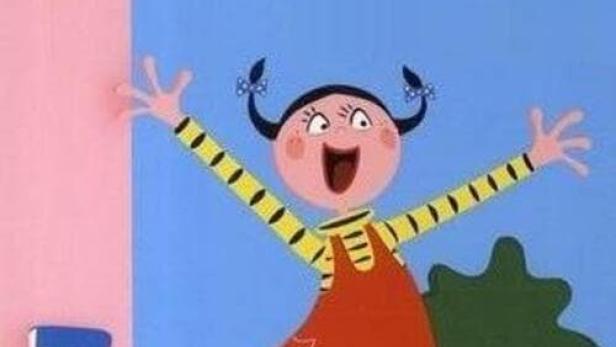 Illustration des Buchcovers „Zoé Kézako“ mit einem Mädchen im Park.