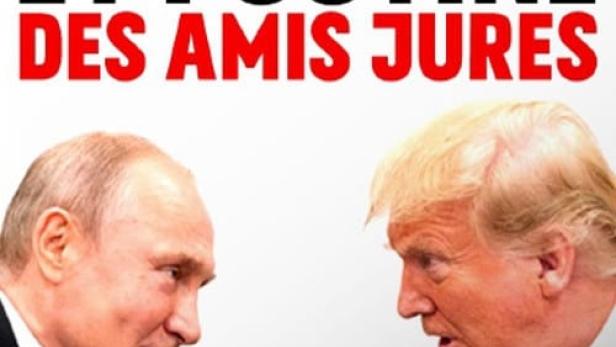 Erzfreunde - Trump und Putin