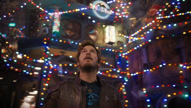 Chris Pratt im &quot;Guardians of the Galaxy Holiday Special&quot;