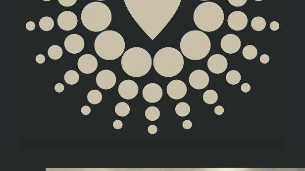 Das Filmplakat für „Loveparade – Als die Liebe tanzen lernte“ zeigt ein Herz umgeben von Kreisen.