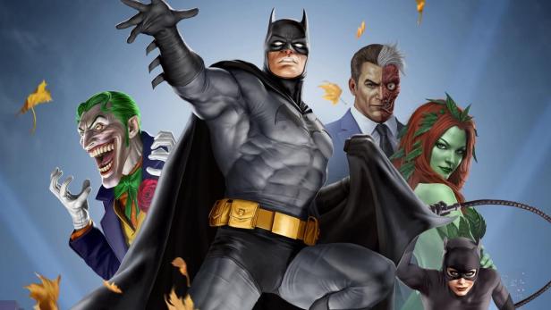 Batman: The Long Halloween Deluxe Edition