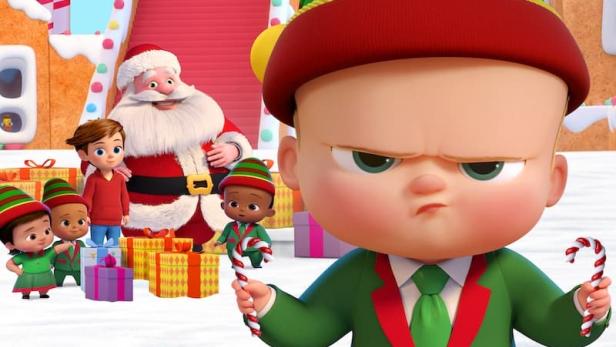 DreamWorks The Boss Baby: Weihnachtsbonus