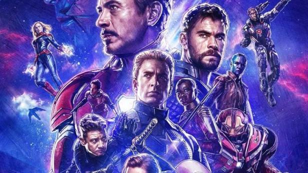&quot;Avengers: Endgame&quot;: Die erfolgreichsten Marvel-Filme an den Kinokassen.