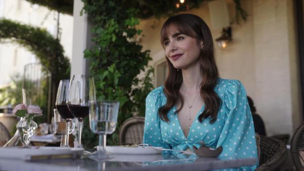 Lily Collins als Emily in "Emily in Paris"