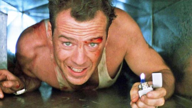 Bruce Willis als John McClane in "Stirb langsam"