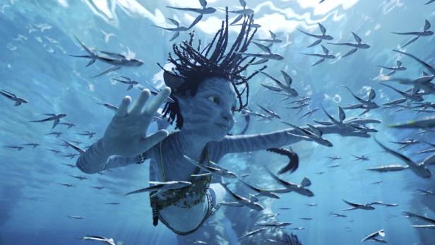Avatar 2: Unterwasserszene