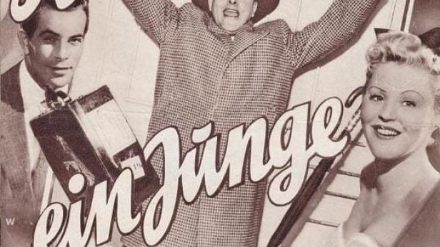 Das Cover der „Illustrierten Film-Bühne“ Nr. 2225 für den Film „Hurra – ein Junge!“.