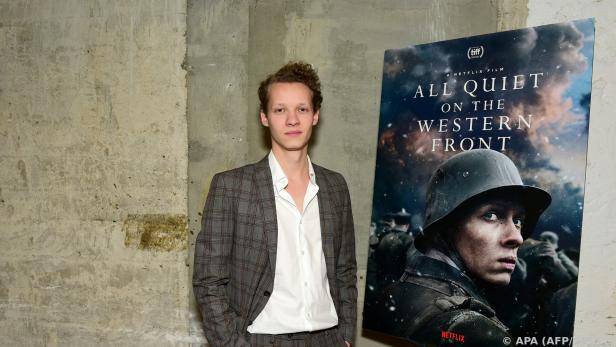 Österreicher Felix Kammerer spielt die Hauptrolle im Antikriegsfilm