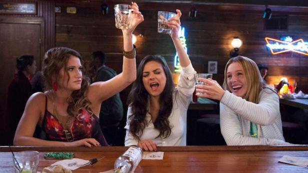 Kathryn Hahn, Mila Kunis und Kristen Bell in "Bad Moms"