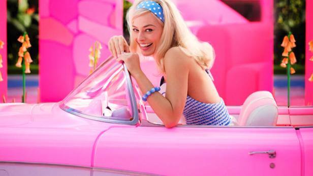 Margot Robbie in "Barbie"