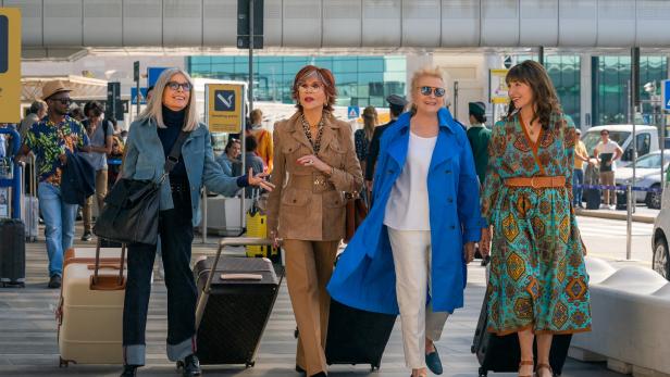 Diane Keaton, Jane Fonda, Mary Steenburgen und Candice Bergen in "Buchclub 2"