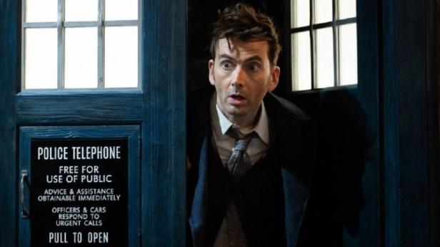 David Tennant als 10. Doktor im "Doctor Who" Special 2023