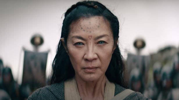 Michelle Yeoh in "The Witcher: Blood Origin"