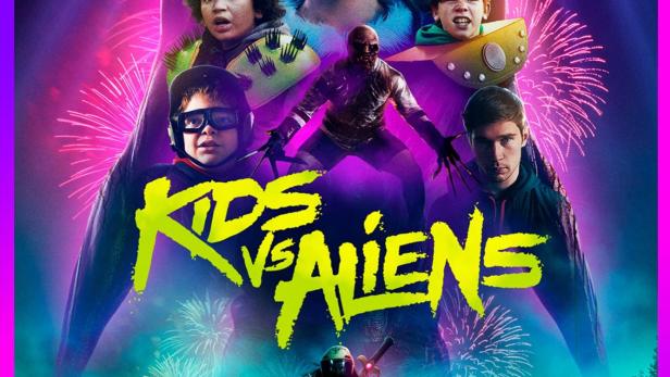 Kids vs. Aliens