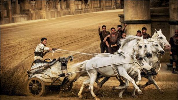 "Ben Hur": The Fast and the Furious 33 n. Chr.