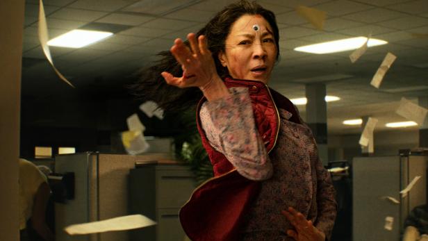 Michelle Yeoh in &quot;Everything Everywhere All at Once&quot;.