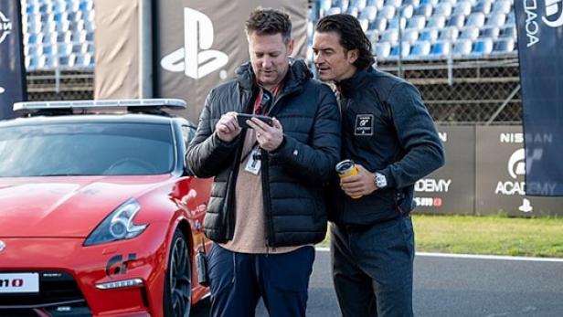 Orlando Bloom in "Gran Turismo"