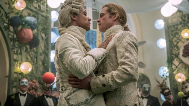 Louis und Lestat in &quot;Interview with the Vampire&quot;