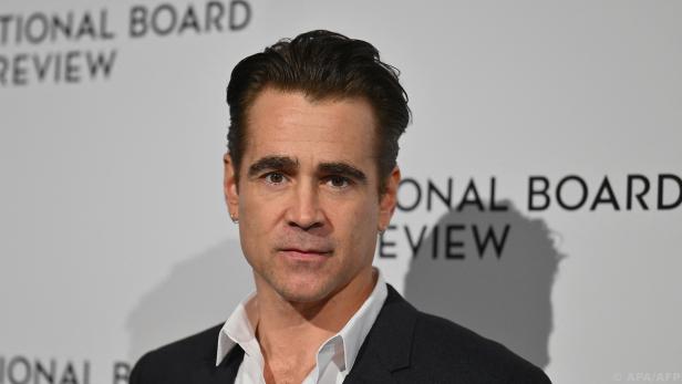 Weitere Nominierung für Colin Farrell Weitere Nominierung für Colin Farrell