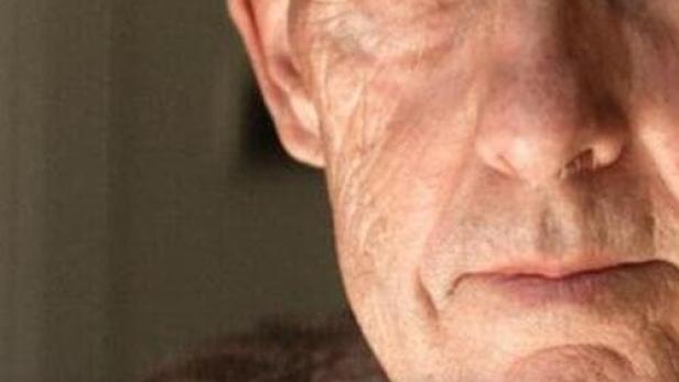 Porträt eines älteren Mannes, möglicherweise im Zusammenhang mit dem Film „The Giants“.