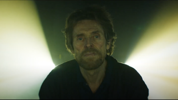 Dafoe in &quot;Inside&quot;