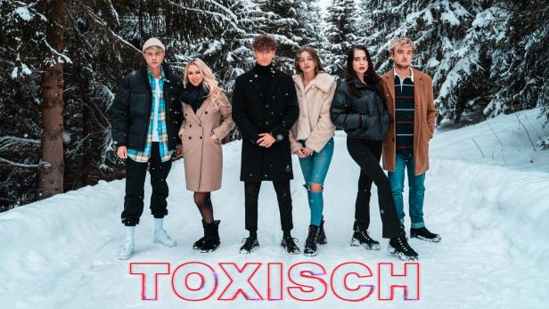 "Toxisch" Trailer mit Elevator Boy Bene Schulz, YouTuber Jonas Ems, Kayla Shyx und Jonas Wuttke