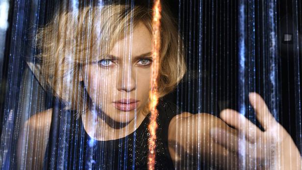 Scarlett Johansson in „Lucy“: TV-Tipp für den 19. Januar 2023.