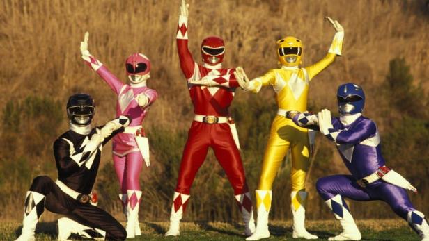 Mighty Morphin Power Rangers