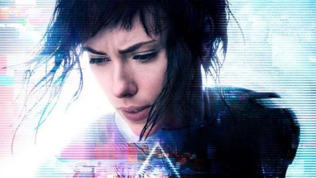 Scarlett Johansson in „Ghost in the Shell“.