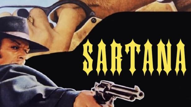 Sartana - Noch warm und schon Sand drauf