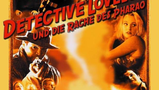 Detective Lovelorn und die Rache des Pharao