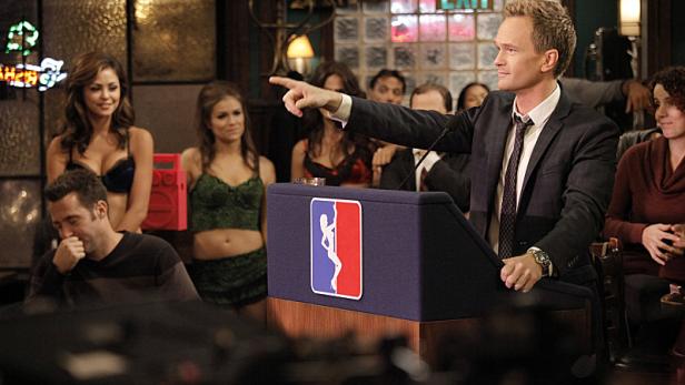 Barney Stinson in &quot;How I Met Your Mother&quot;