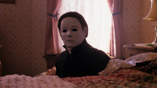 George P. Wilbur als Michael Myers in "Halloween 4"