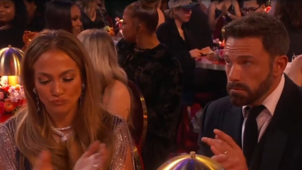 Ben Affleck und Jennifer Lopez bei den Grammys 2023