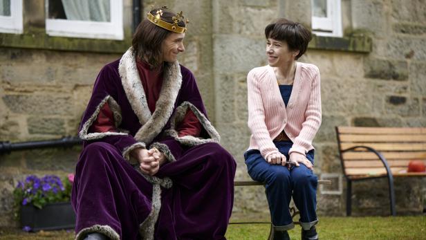 Sally Hawkins in &quot;The Lost King&quot;.