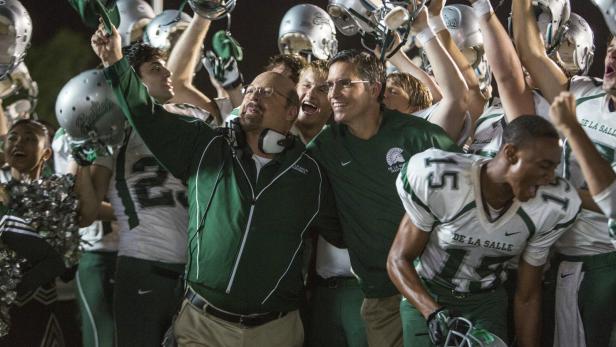 Jim Caviezel in &quot;When the Game Stands Tall&quot;.