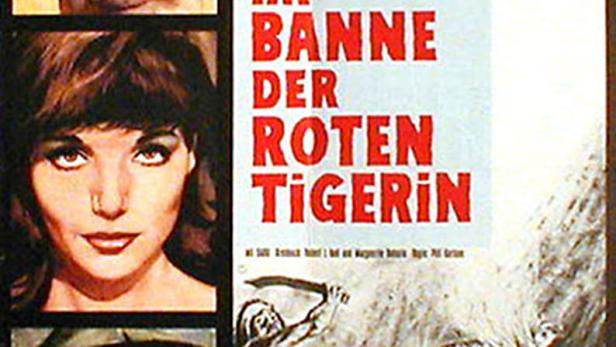 Im Banne der roten Tigerin