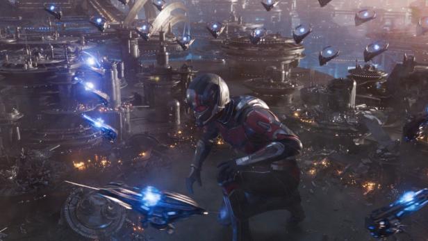Szene aus &quot;Ant-Man and The Wasp: Quantumania&quot;