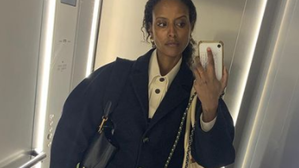 Sara Nuru ist Mutter geworden.