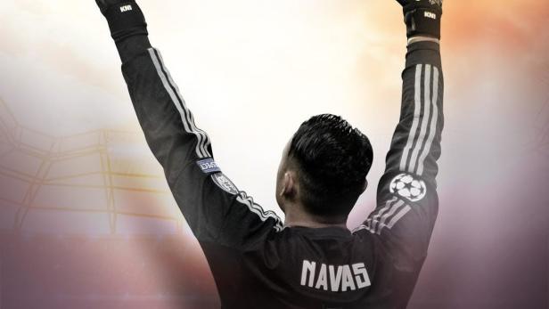 Keylor Navas, Hombre de Fe