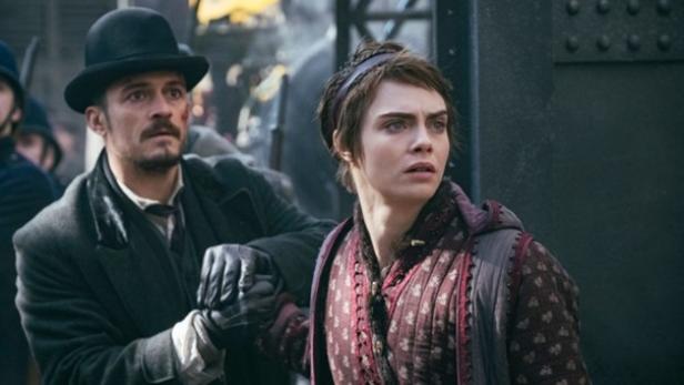 "Carnival Row" Staffel 2 mit Orlando Bloom und Cara Delevigne