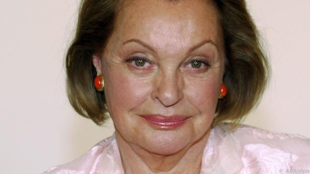 Nadja Tiller (hier 2009) wurde 93 Jahre alt