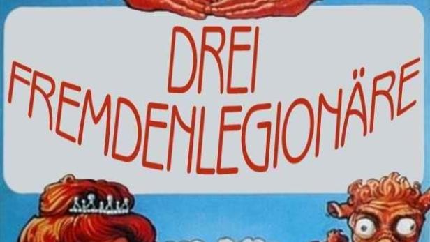 Drei Fremdenlegionäre